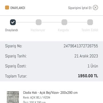 Madame Coco Geri Ödemelerim Yapılmıyor