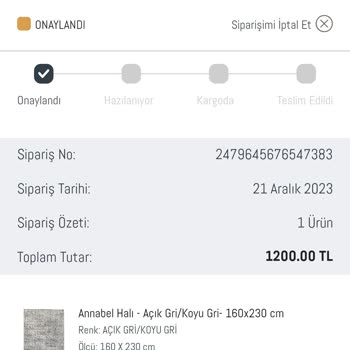 Madame Coco Geri Ödemelerim Yapılmıyor