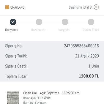 Madame Coco Geri Ödemelerim Yapılmıyor