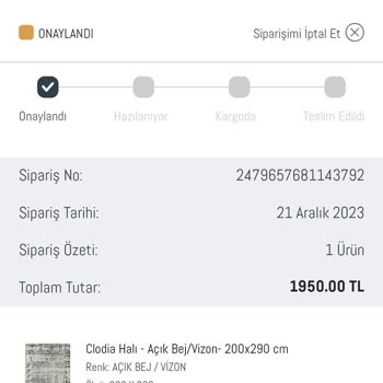 Madame Coco Geri Ödemelerim Yapılmıyor