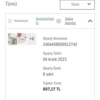 Madame Coco Eksik Ürün/ Müşteri Temsilcisine Ulaşılmıyor