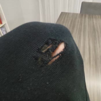 Nike Marka Eşofman Kumaş Hatası