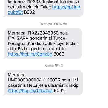 HM Paketi İptali