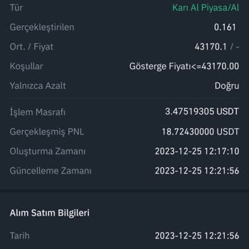 Binance Futures Yüksek Komisyon Şikayeti