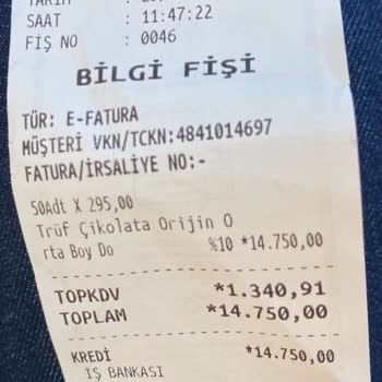 Kahve Dünyasının Karekod Okutma Sistemi, Dikkat