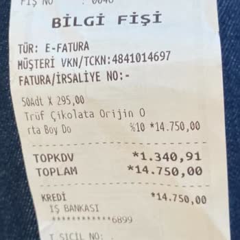 Kahve Dünyasının Karekod Okutma Sistemi, Dikkat