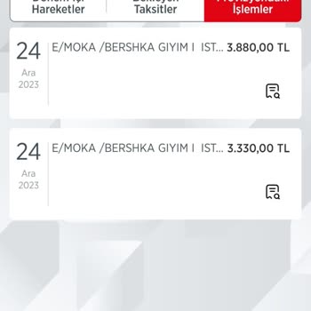Bershka İzinsiz Kredi Kartından Ödeme Alma