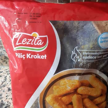 Lezita Piliç Kroket İçinden Kemik Parçası Çıkması