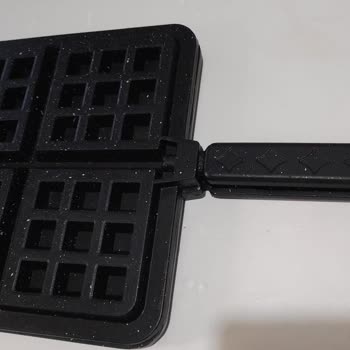 Amboss Montana Döküm Kare Waffle Tava Mon