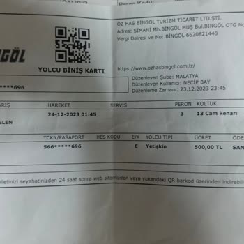 Obilet Üzerinden Aldığım Bilette Ciddi Sorunlar Yaşadım