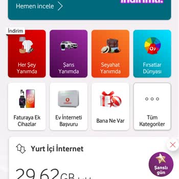 Vodafone İnternet Kampanyası Hayal Kırıklığı