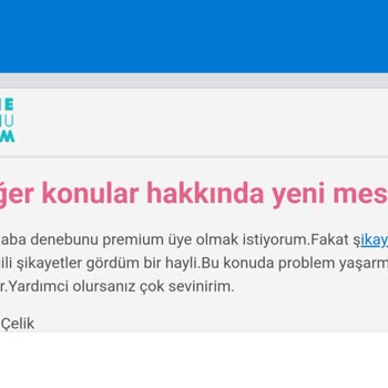 Denebunu.com Premium Üyesi Kutumu Göndermiyor