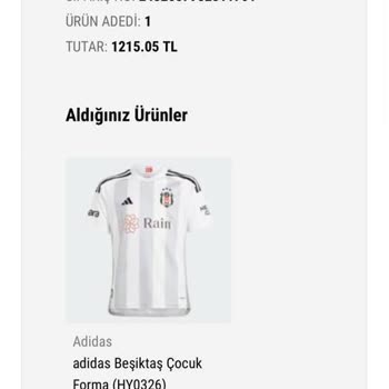 İptal Edilen Sipariş Sporjinal