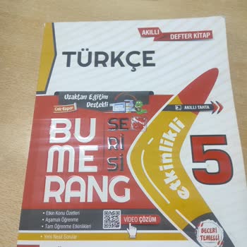 Trendyol Üzerinden Satıcı 2. El Test Kitabı Gönderdi