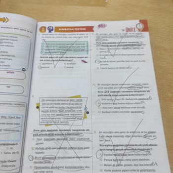 Trendyol Üzerinden Satıcı 2. El Test Kitabı Gönderdi