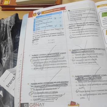 Trendyol Üzerinden Satıcı 2. El Test Kitabı Gönderdi