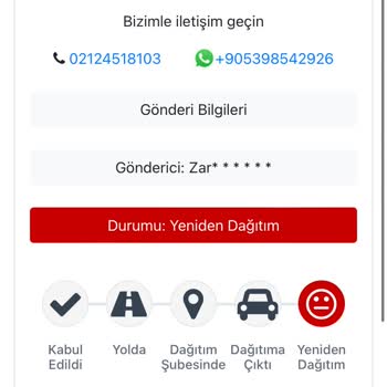 Kargoist Kaybolan Ürün Ve İlgisiz Kargo Şirketi