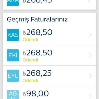 Pttcell Faturam Beklenenden Yüksek Çıktı!