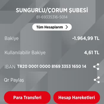 Usulsüz Bloke Konması Ziraat Bankası Tarafından