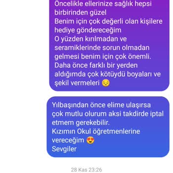 Vina Seramik Instagram Sayfası Yaşanılan Aksaklık