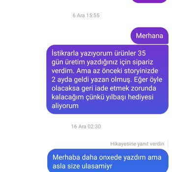 Vina Seramik Instagram Sayfası Yaşanılan Aksaklık
