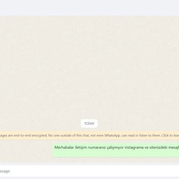 Senin Gökyüzün On Beş Gün Önce Verdiğim Sipariş Kargolanmadı Ve Kimseye Ulaşamıyorum