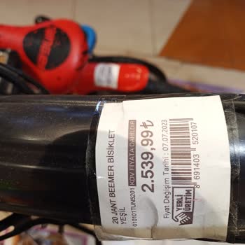 Armağan Oyuncak Yanlış Fiyat Etiketi