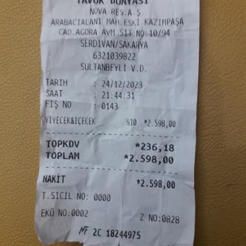 Agora AVM (İzmir - Adapazarı - Antalya) Danışma Şikayeti