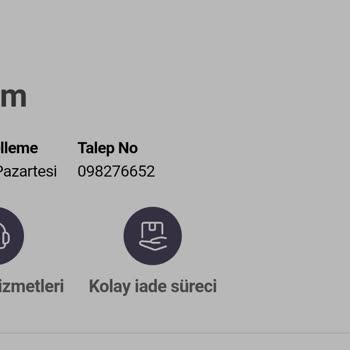 Hepsiburada Ürün İle İlgili Bilgi Vermemek, Onarım Süresi