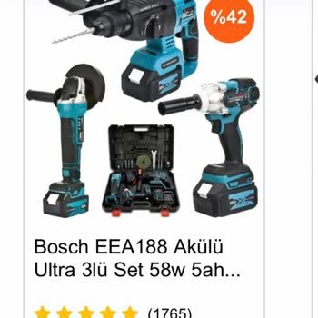 Ekinler Profesyonel El Aletleri Orijinal Olmayan Matkap Seti Hüsranı!