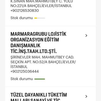 Arçelik 810 Km Ürünüm Gönderilmiyor