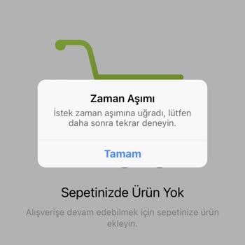 Yves Rocher Uygulama Sorunu Sepettekiler Gözükmüyor