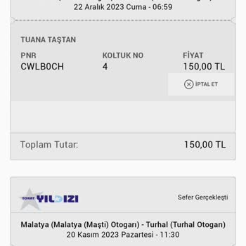 Mardin Seyahat Otobüs Otogara Gelmedi