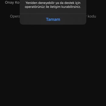 Turkcell E-Sim Aktivasyon Sorunu Hk.
