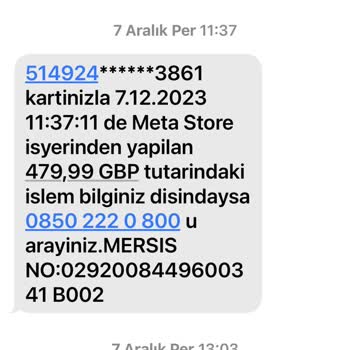 Denizbank Kredi Kartı Güvenlik Sorunu Ve İşlem İtiraz Süreci