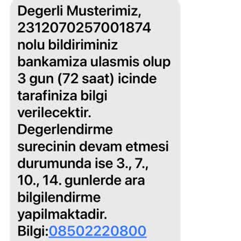 Denizbank Kredi Kartı Güvenlik Sorunu Ve İşlem İtiraz Süreci
