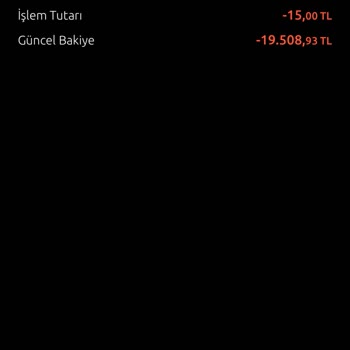 Yapı Kredi Bankası Yapı Kredinin Kestiği Esnek Hesap Özet Masrafı