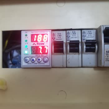 Gdz Elektrik Dağıtım İzmir Konak Voltaj Sorunu