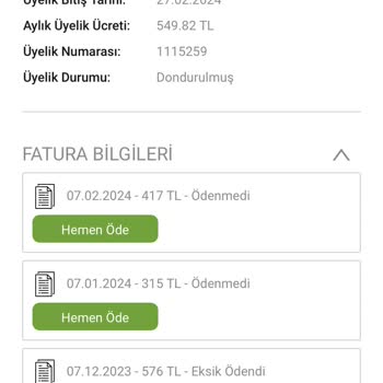 MACfit (Ankara) Macfit Ücretsiz Hizmet İçin Ücret İstiyor