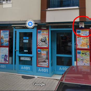 A101 Marketin Bozuk Alarmı Sabaha Kadar Ötüp İnsanları Uyutmuyor