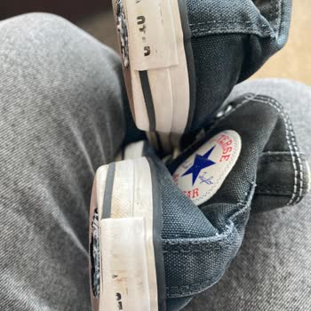 Converse Ayakkabı Garanti Kapsamında Değişimi Yapılmadı