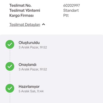 İdefix Siparişin Elime Ulaşmaması