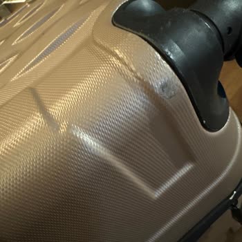 SunExpress Hava Yolları Valizim Kırıldı Acil Dönüş Bekliyorum