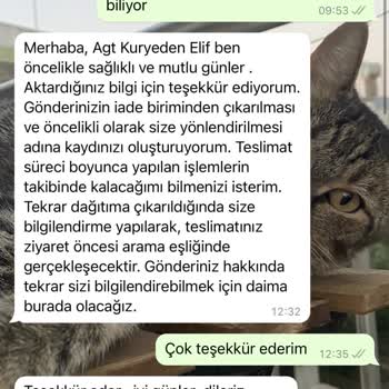 AGT Kurye (aynigunteslim.com) Kredi Kartım 2 Aydır Elime Ulaşmadı!