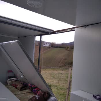 SK Çelik Yapı (SK House) Alınan 3 Aylık Konteyner