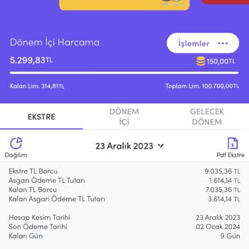 Akbank Üyelik Ücreti (Kart Aidatı)