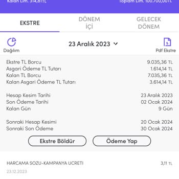 Akbank Üyelik Ücreti (Kart Aidatı)