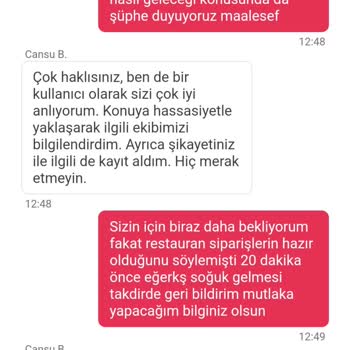 Yemeksepeti Kuryelerinin Kafasına Göre Çalışması