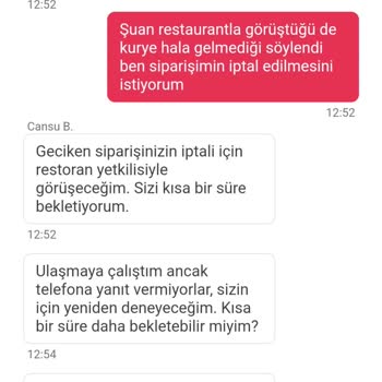 Yemeksepeti Kuryelerinin Kafasına Göre Çalışması