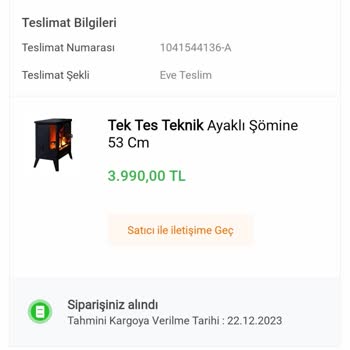 Koçtaş Siparişimi Göndermiyor Ve